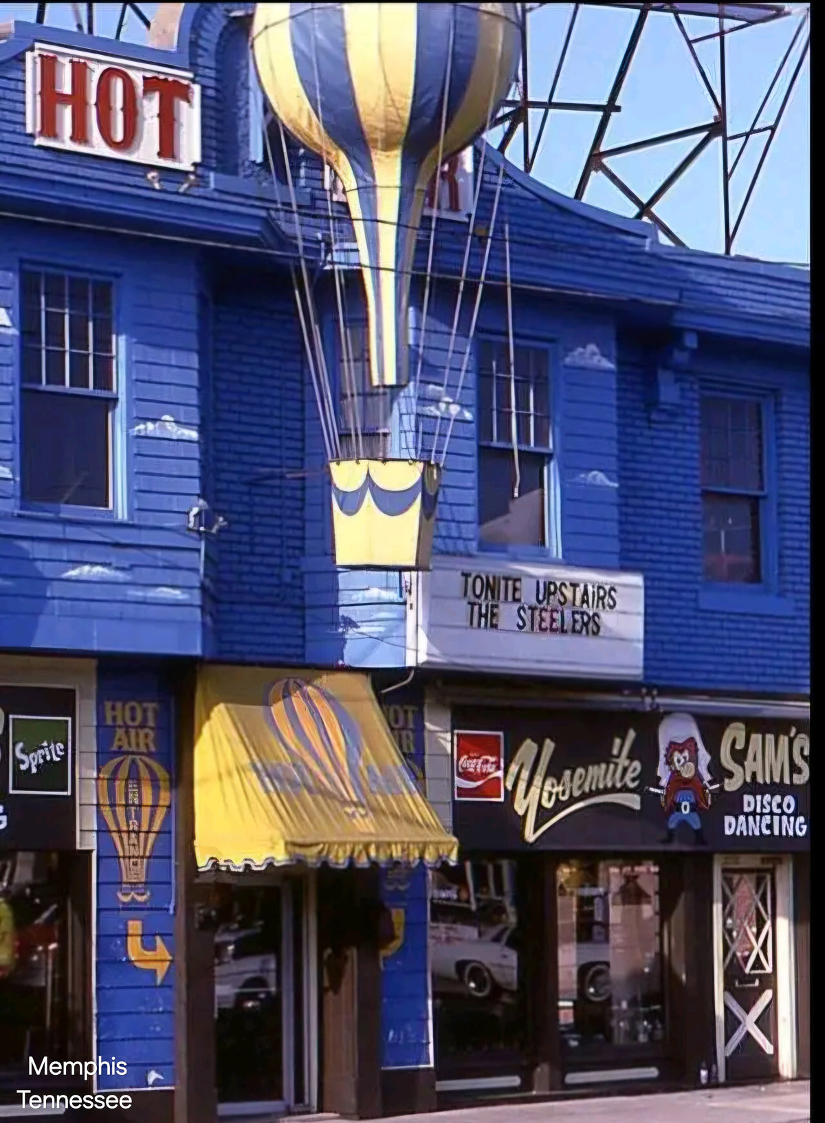 Memphis Blast from the Past Coasters