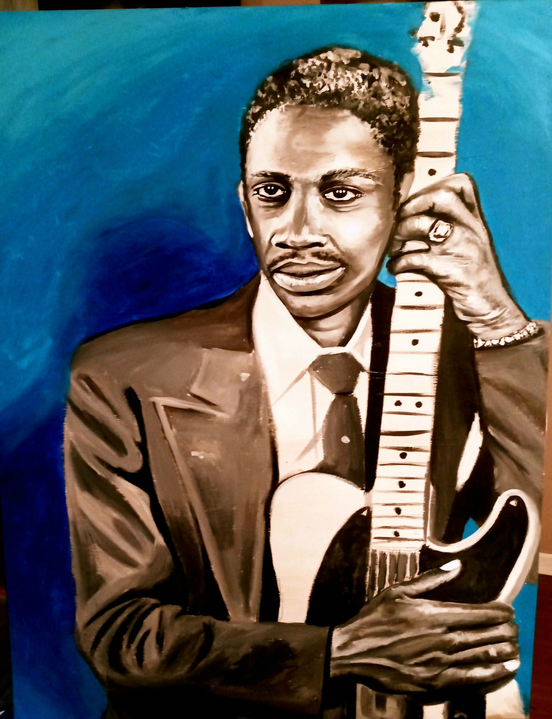 BB KING 'In the Day' Original by Emily LaForce