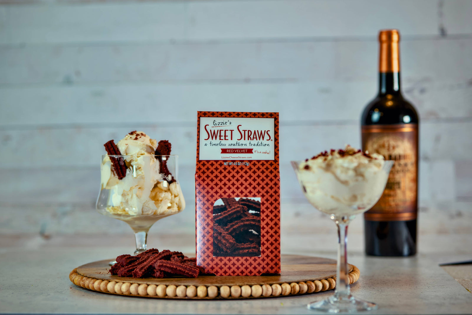 4.6oz. Sweet Straws Red Velvet