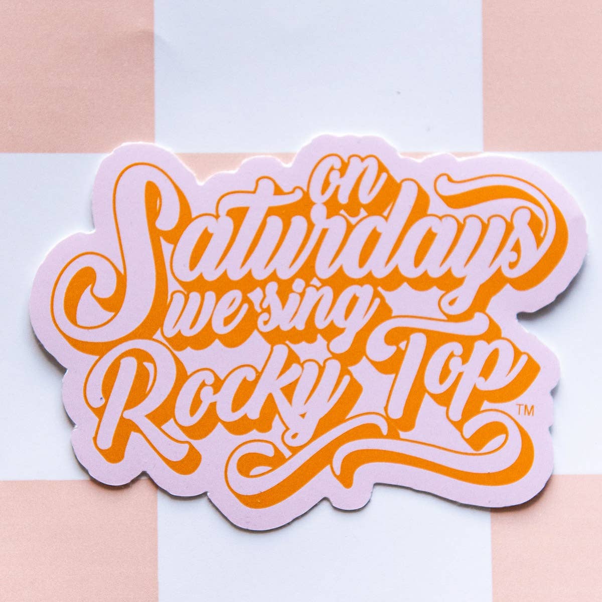 Rocky Top Decals (5 Designs) to Choose From: