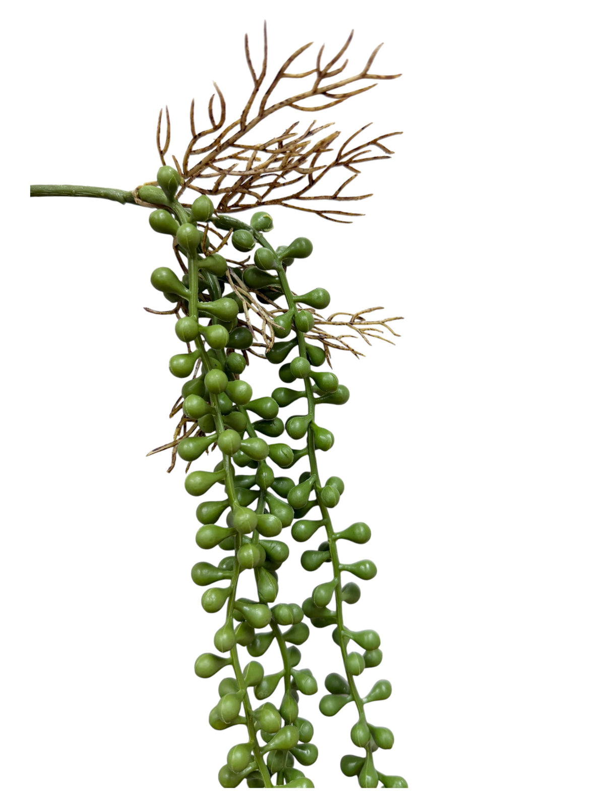 Artificial Hanging String Succulent-3sprays soft and natural