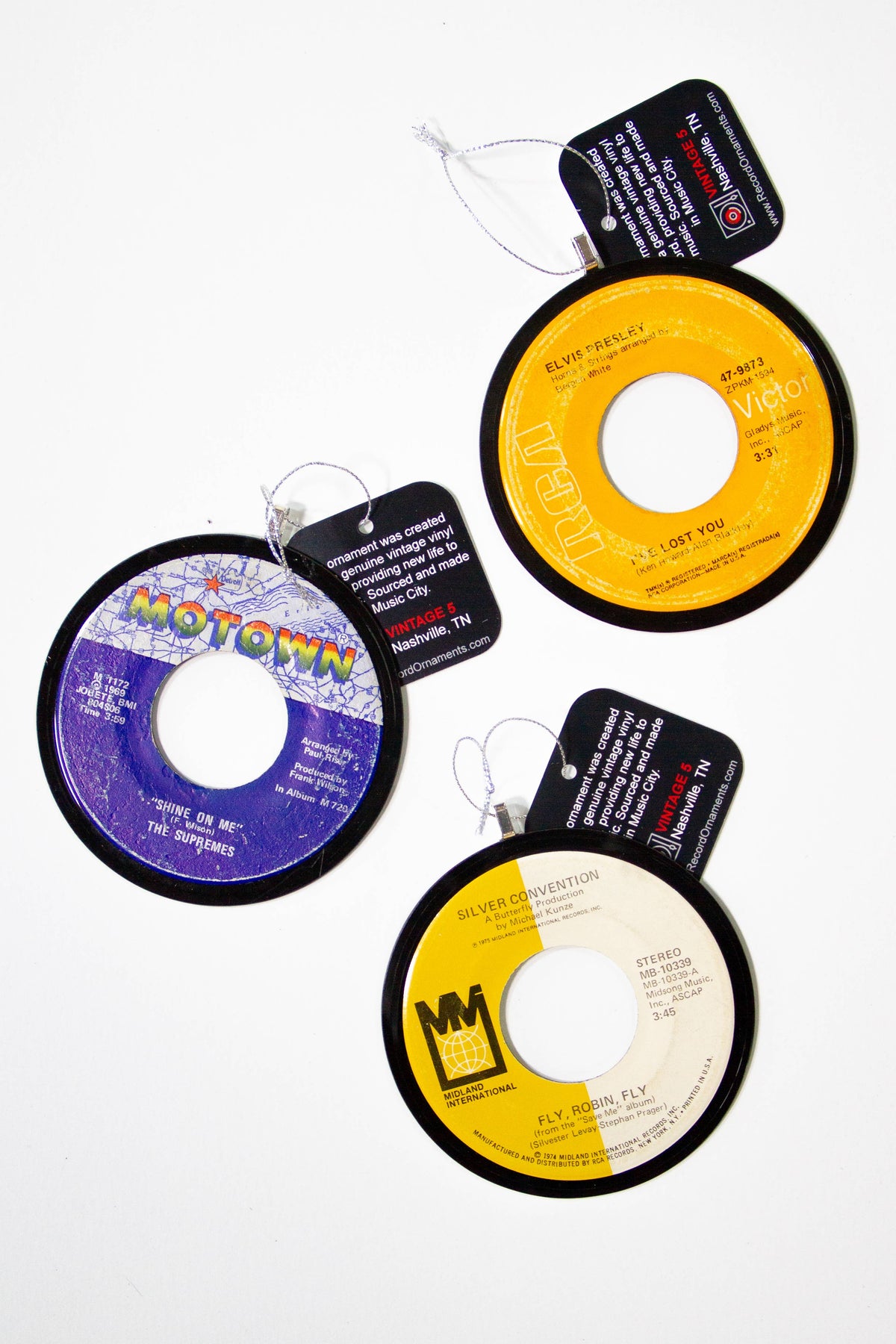 Vinyl Record Christmas Ornaments - R&amp;B/Soul - the COOLEST