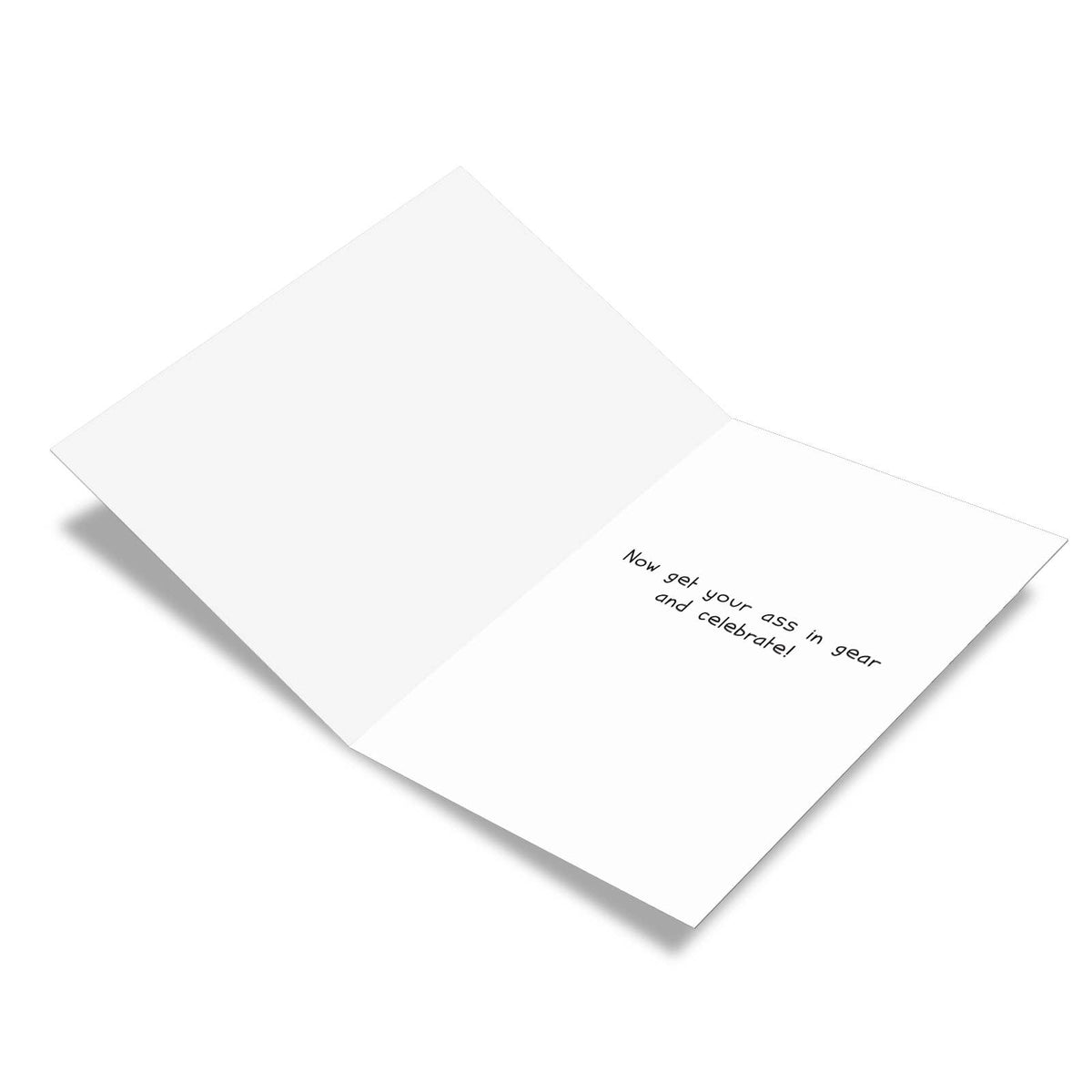 All About Asses Funny Birthday Greeting Card