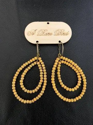Teakwood Earrings