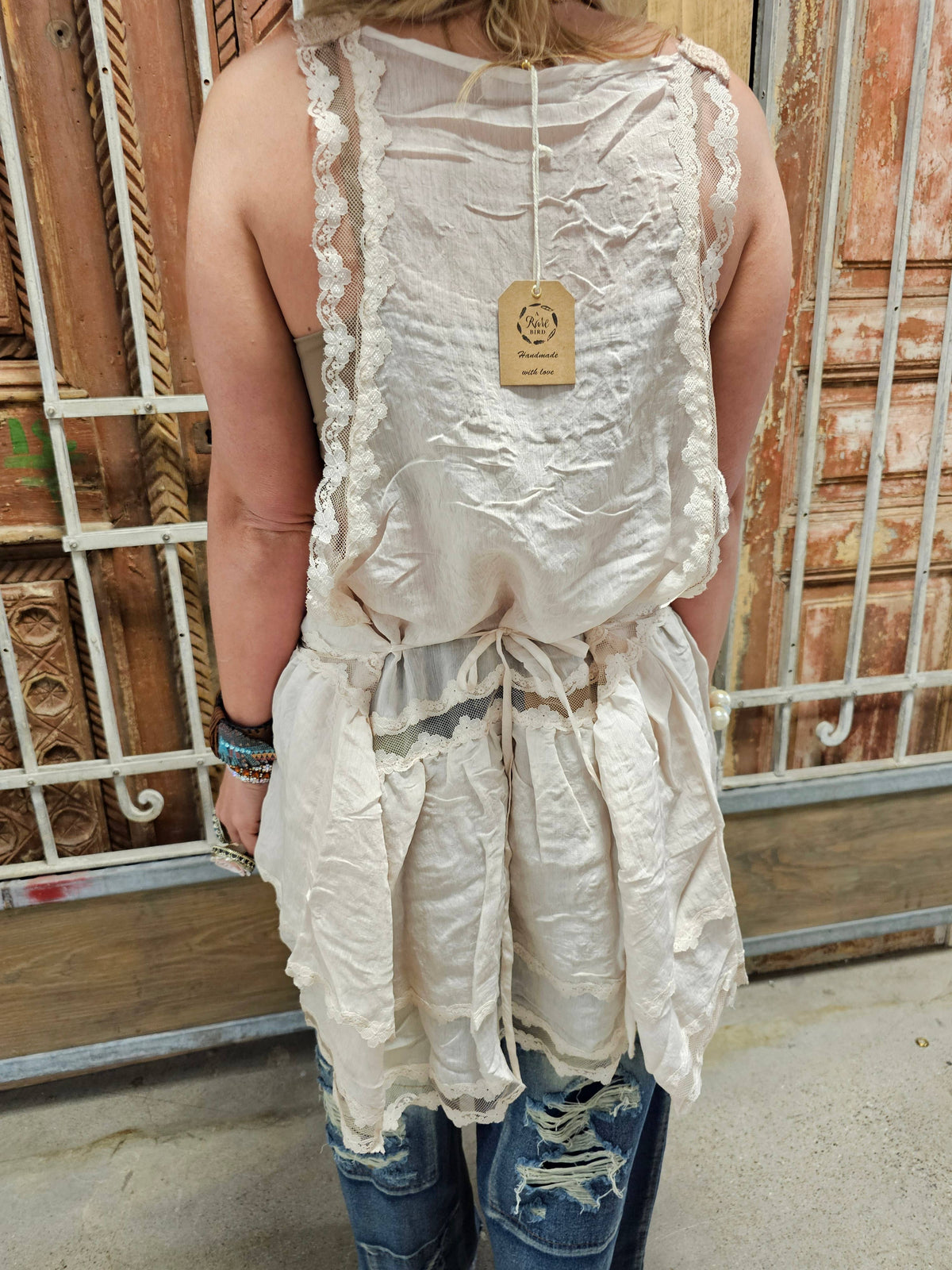 Heart Pinafore