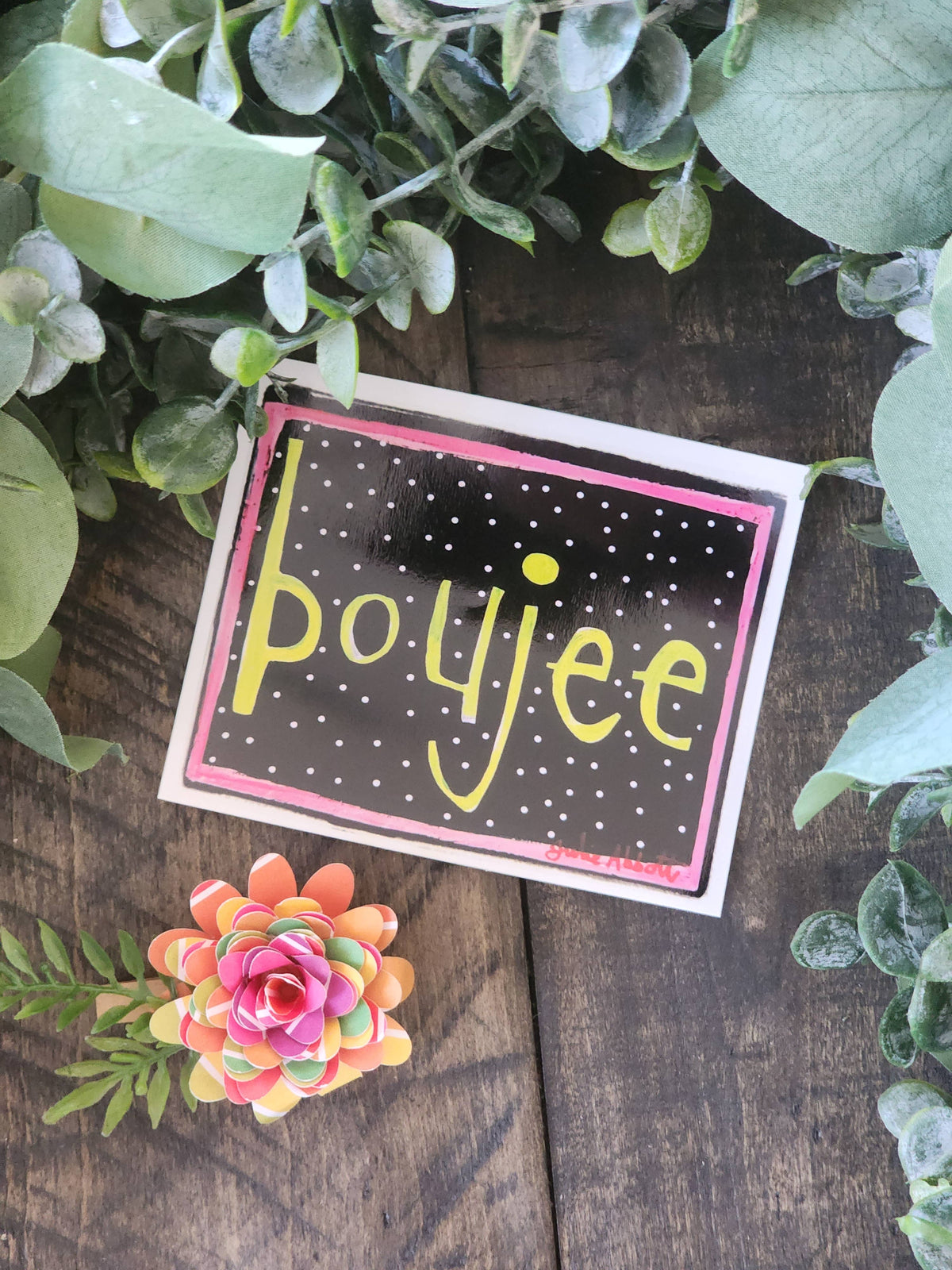 Boujee Sticker