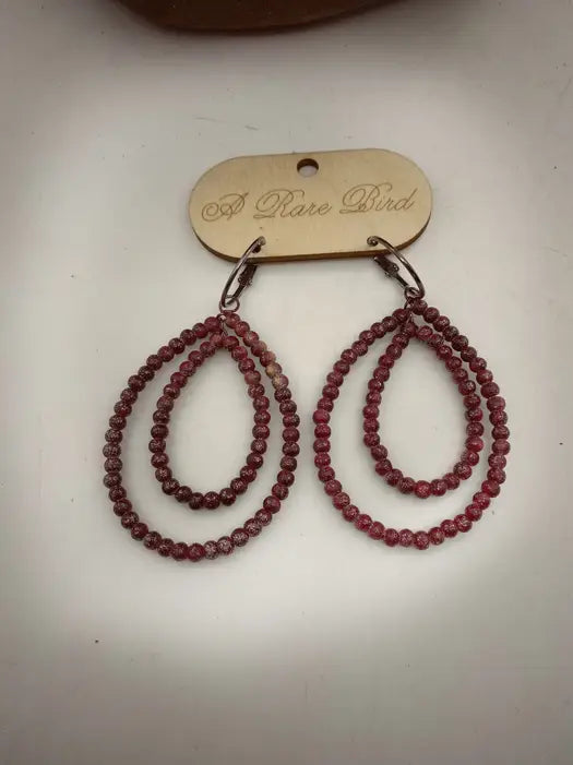 Teakwood Earrings