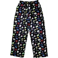 BOYS PLUSH PAJAMA PANTS