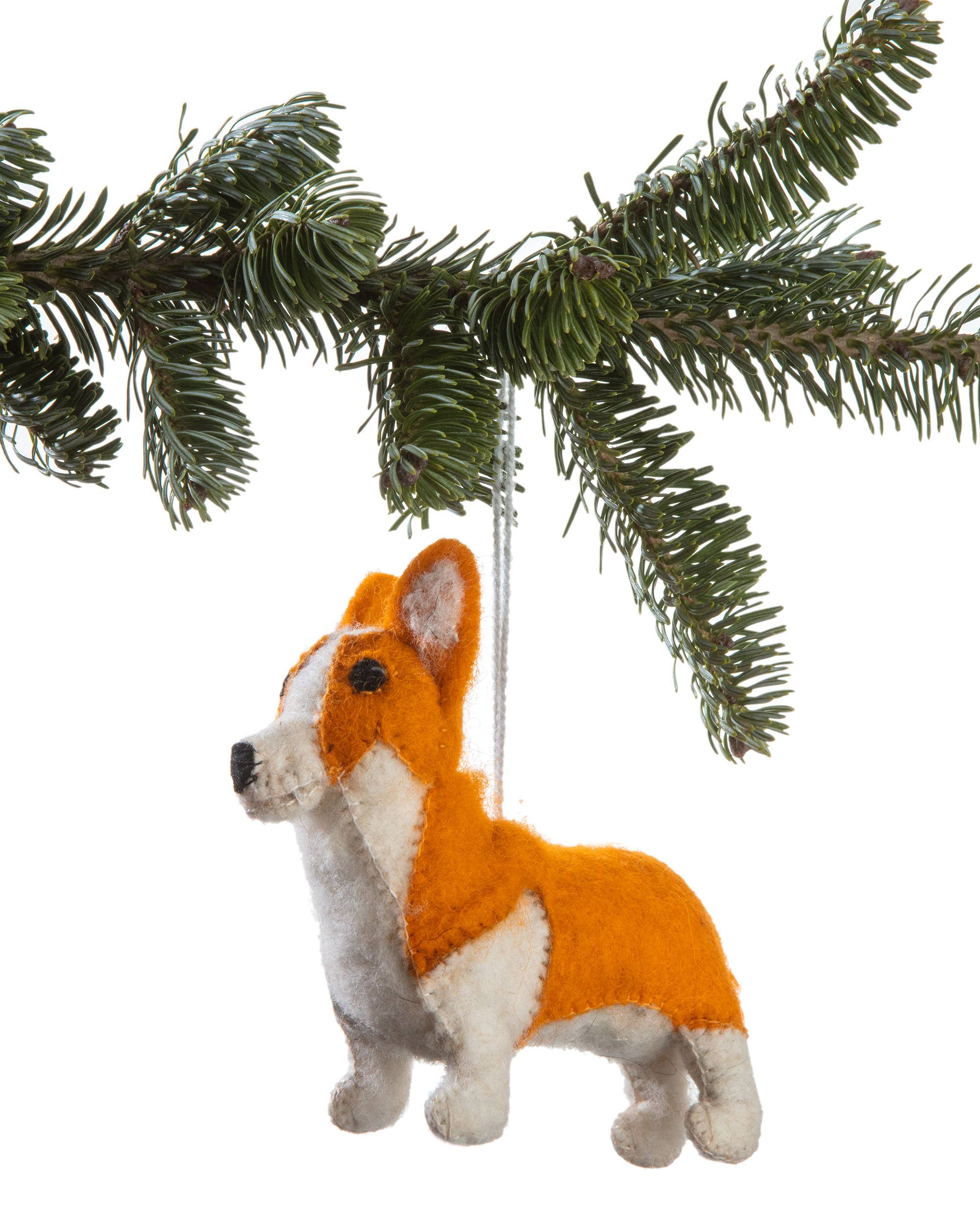 Corgi Ornament