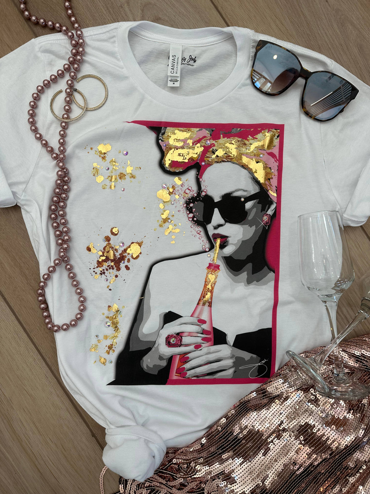 Sip Sip Cheers! T SHIRT