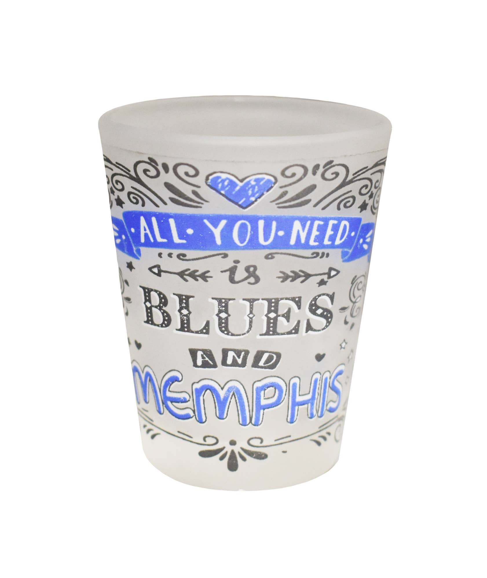 Memphis Shot Glass