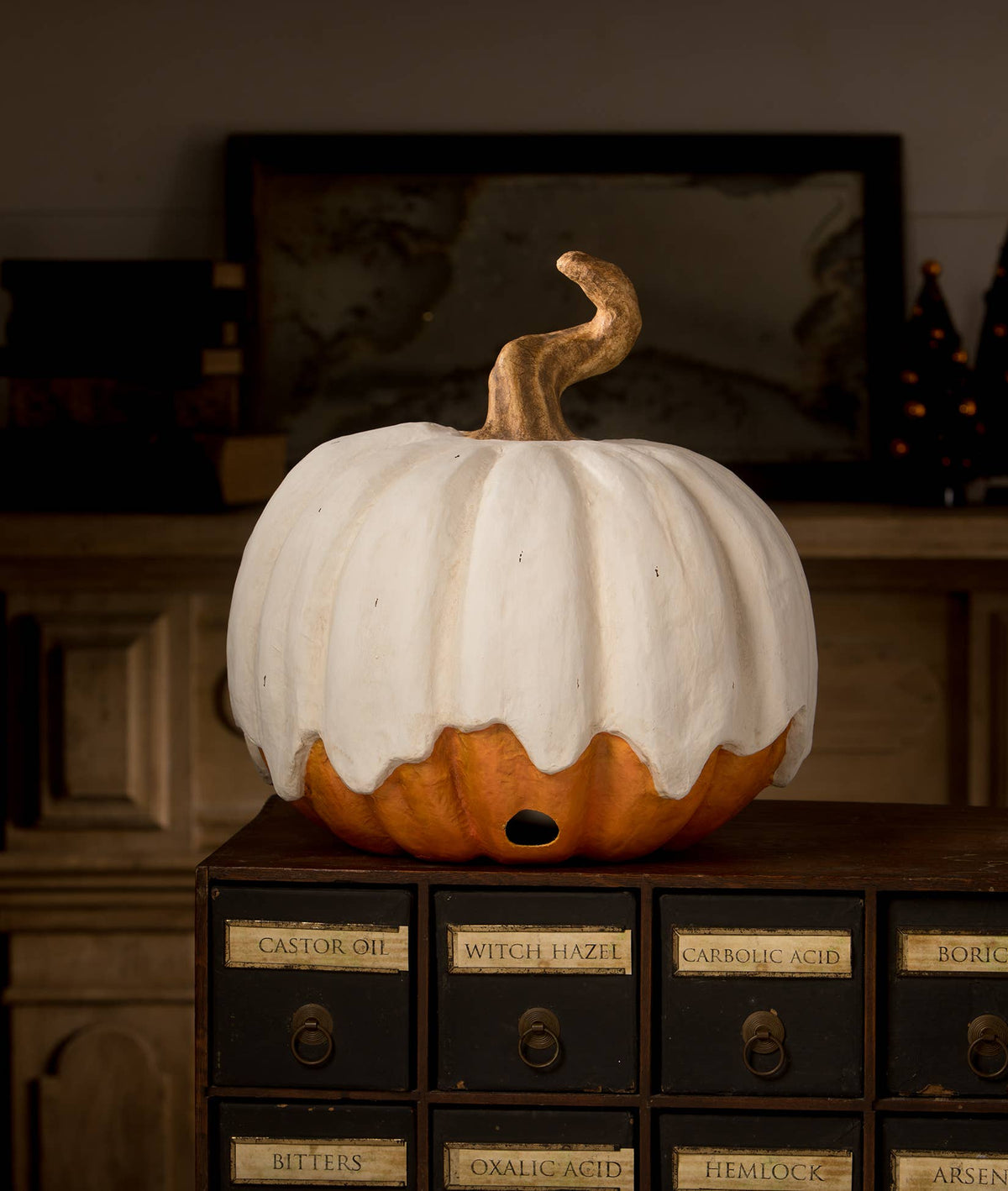 Ghost Jack Paper Mache _ JUST TO CUTE