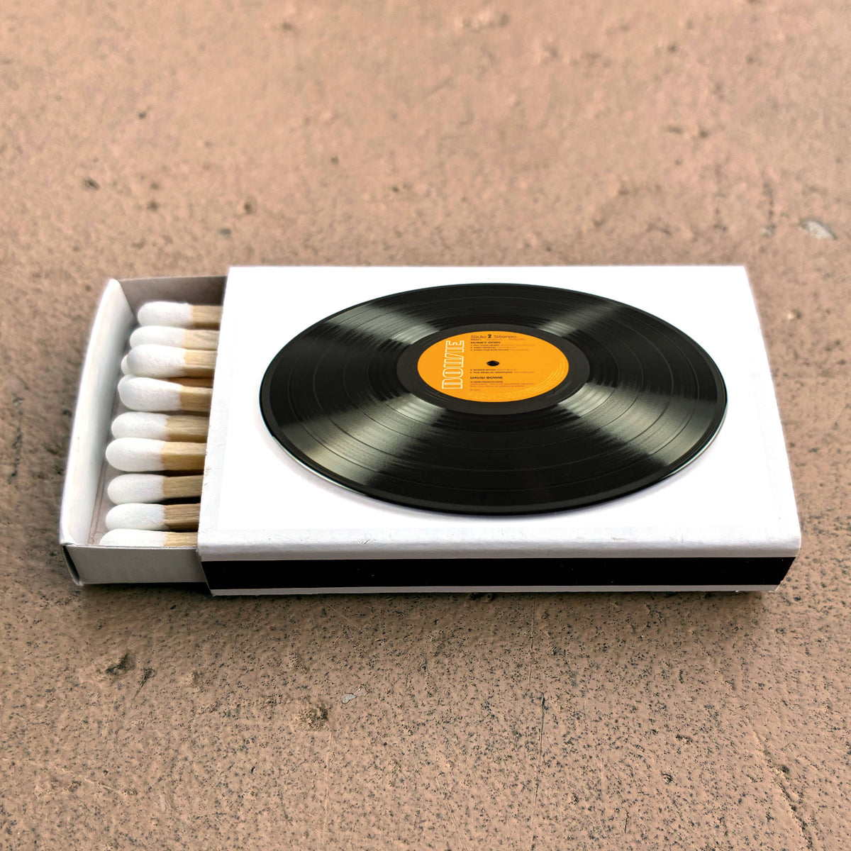Matches • Vinyl LP Record • Home Decor for Candles &amp; Incense