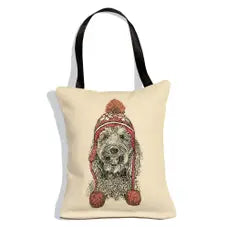 Mini Pillow Ornamen or Door Knob Hanger