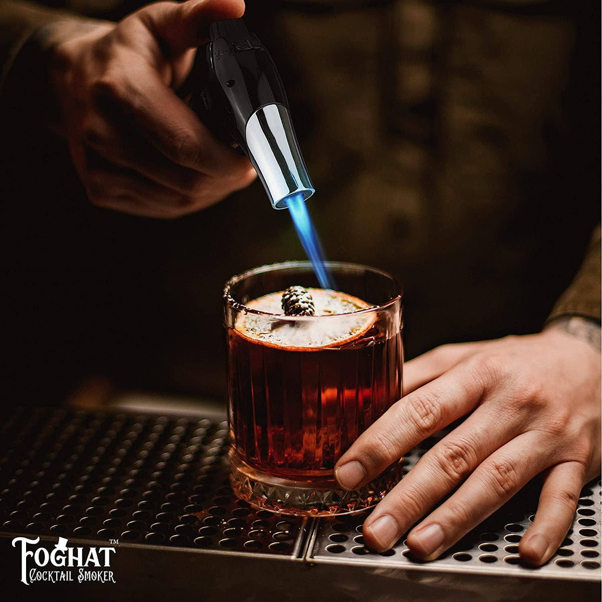 Foghat™ Culinary Smoking Torch