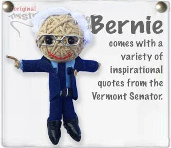 Bernie String Doll Keychain