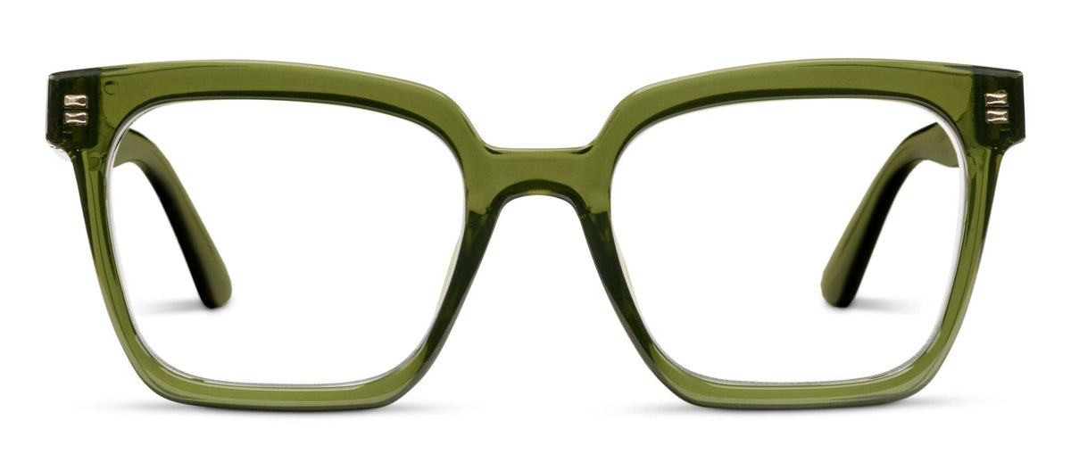 Montage (Blue Light) Reading Glasses: Choose Your Strength and Color