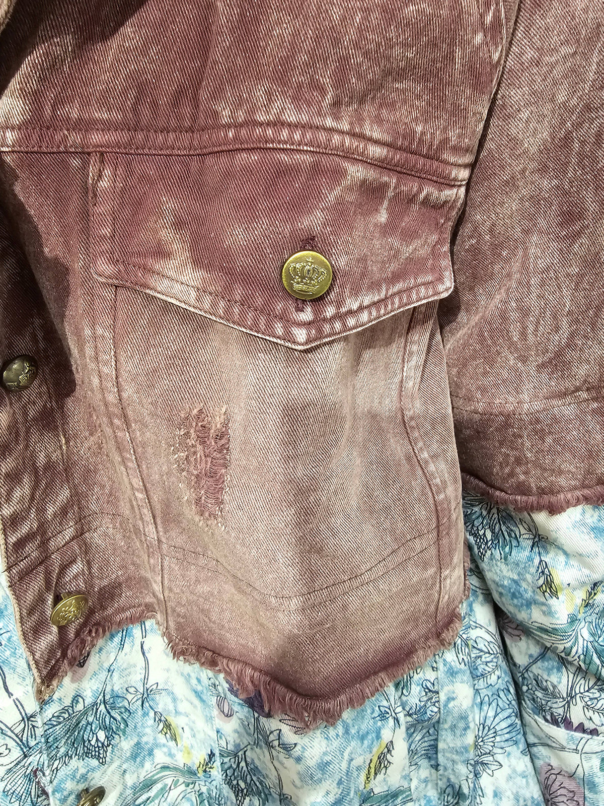 Lavender Outlaw Jacket