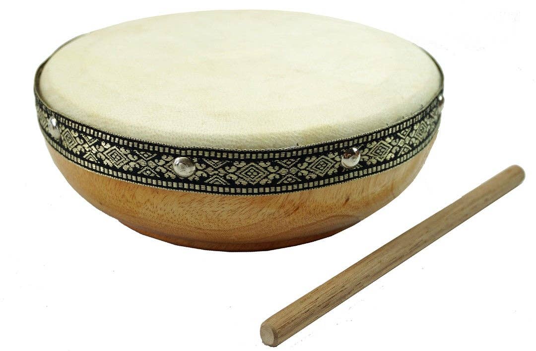 Traditional Frame Drum Rebana Instrument