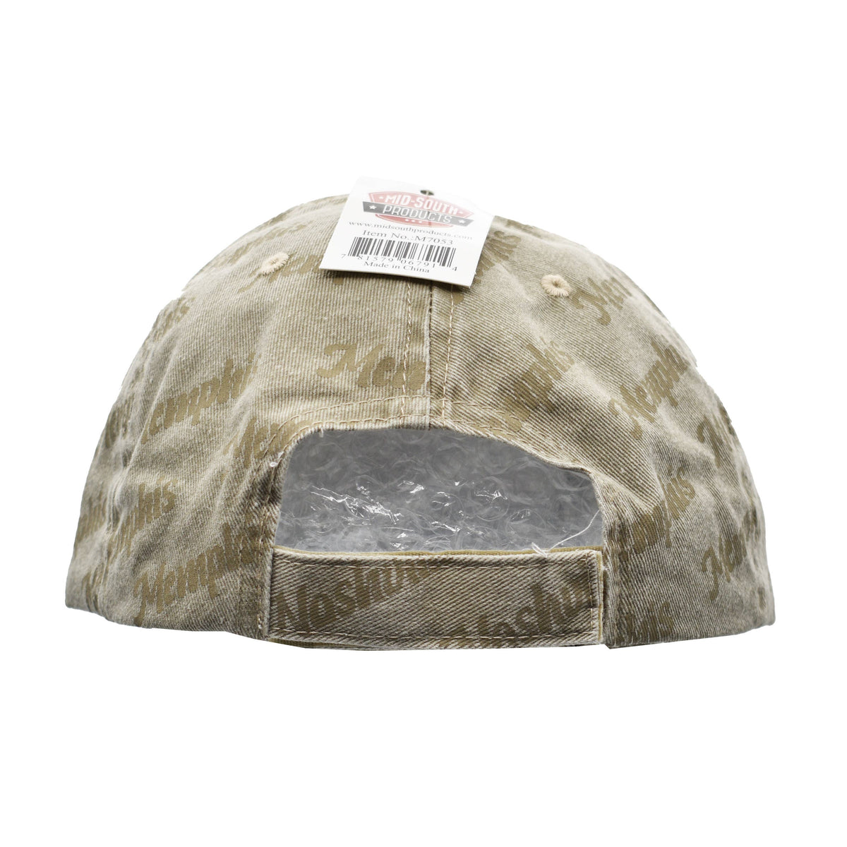 Memphis Cap - Name Repeat Tan