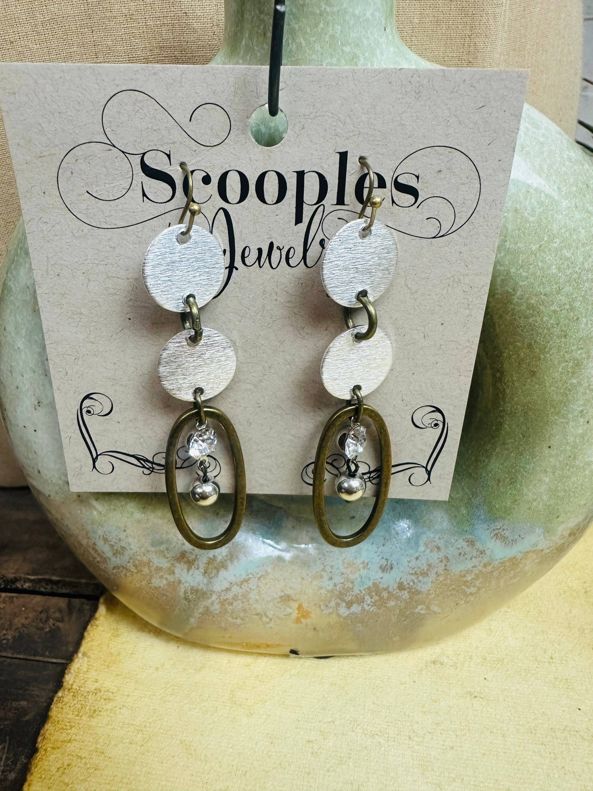 Disco Dangle Earring 