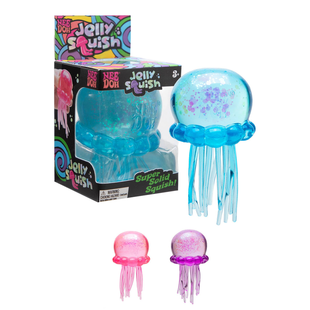 Viral Jelly Squish Stress Relief Toy