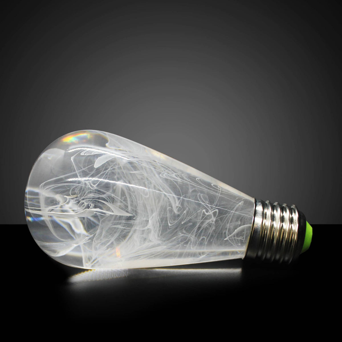 Snow Table Lamp - Bulb and Base