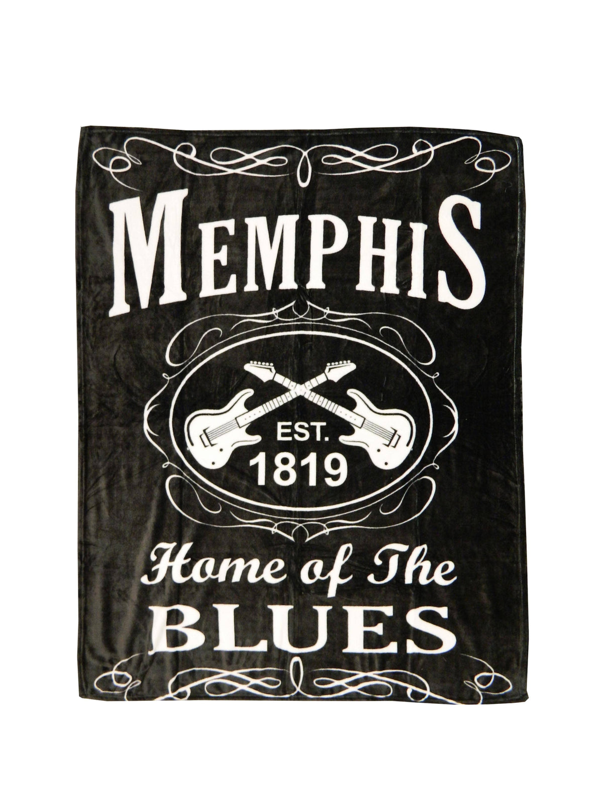 Memphis Throw Blanket