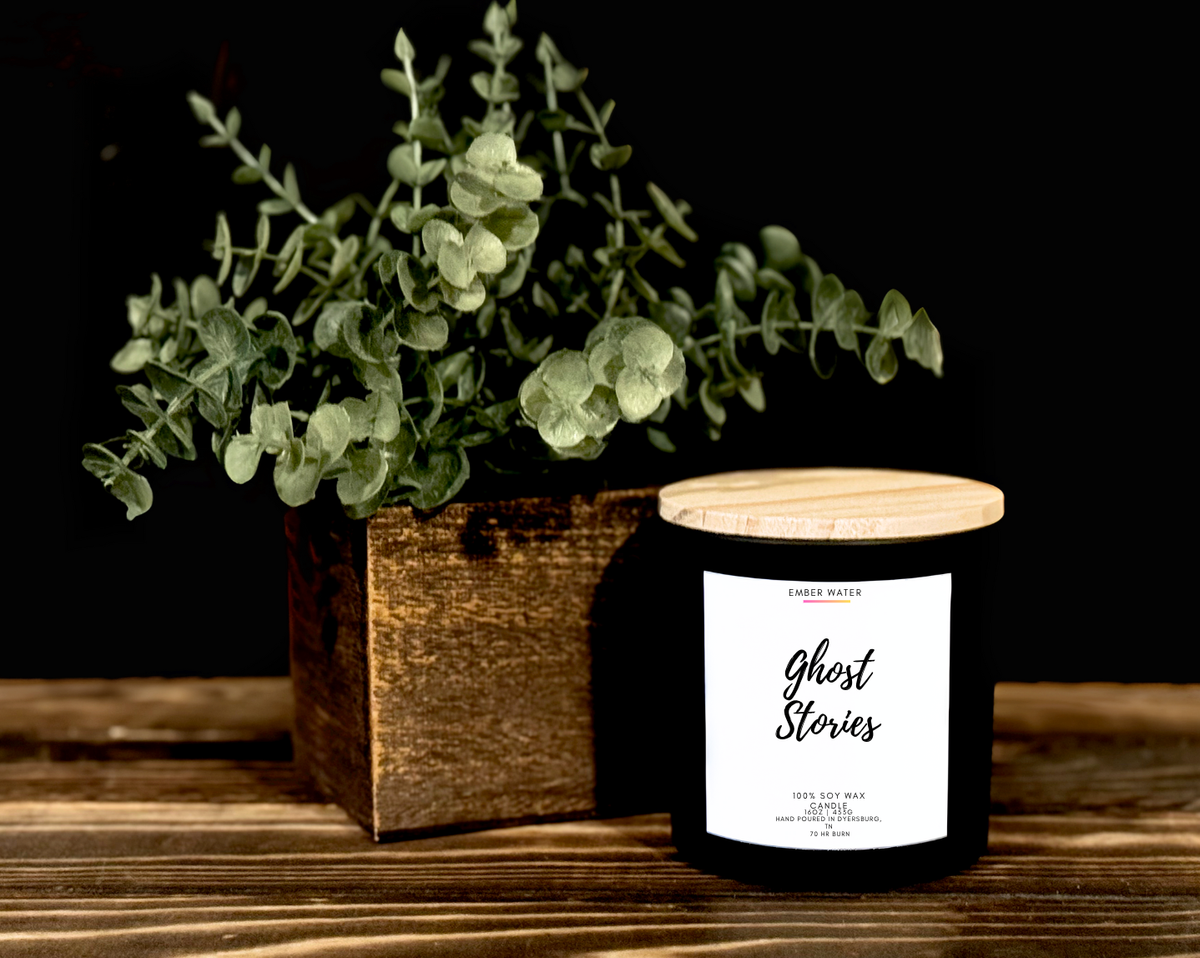 Ghost Stories 16 oz 100% Soy Candle