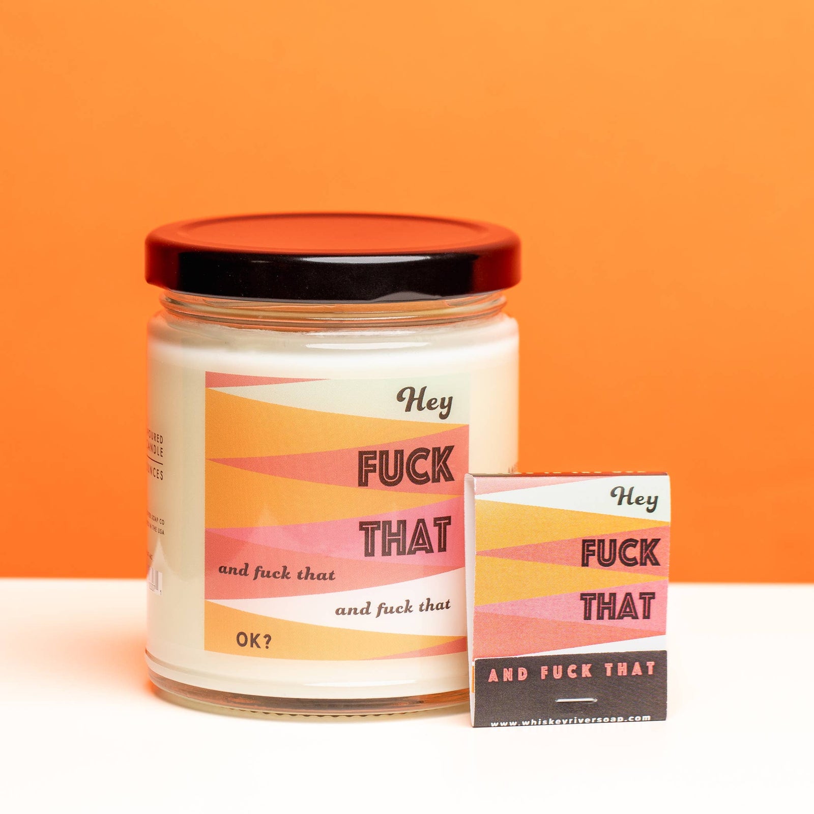 Fuck That Candle and Matchbook | Funny Candle