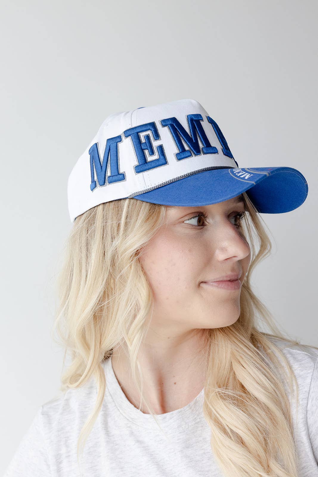 Memphis Phipps Split Hat 5 Panel Canvas Baseball Hat