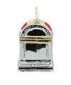 5"ELVIS JUKEBOX GLASS ORNAMENT
