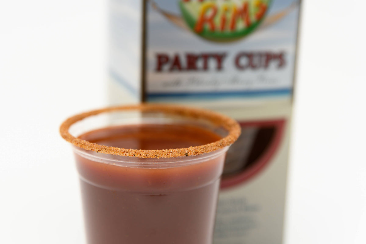 RitaRims Bloody Mary Flavored Pre Rimmed Cups