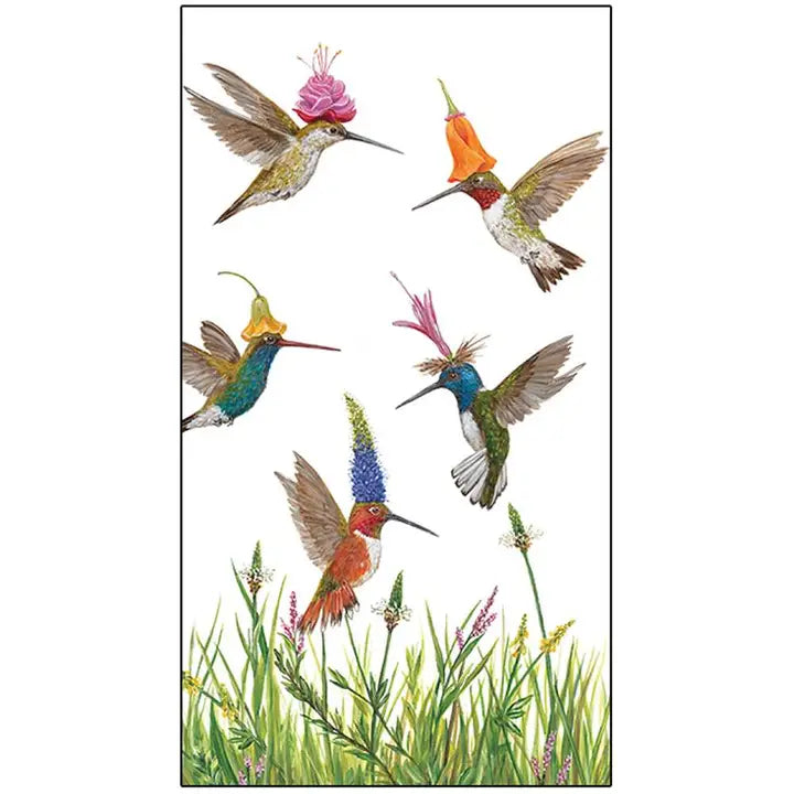 Guest Towel- Meadow Buzz