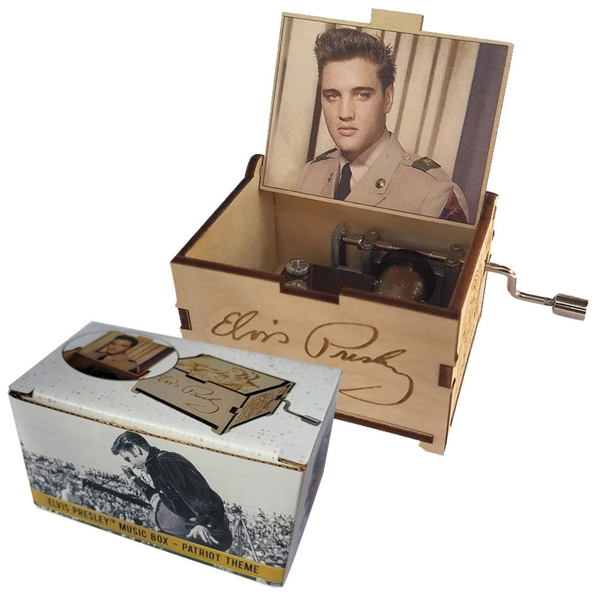Elvis Presley Mini Music Box