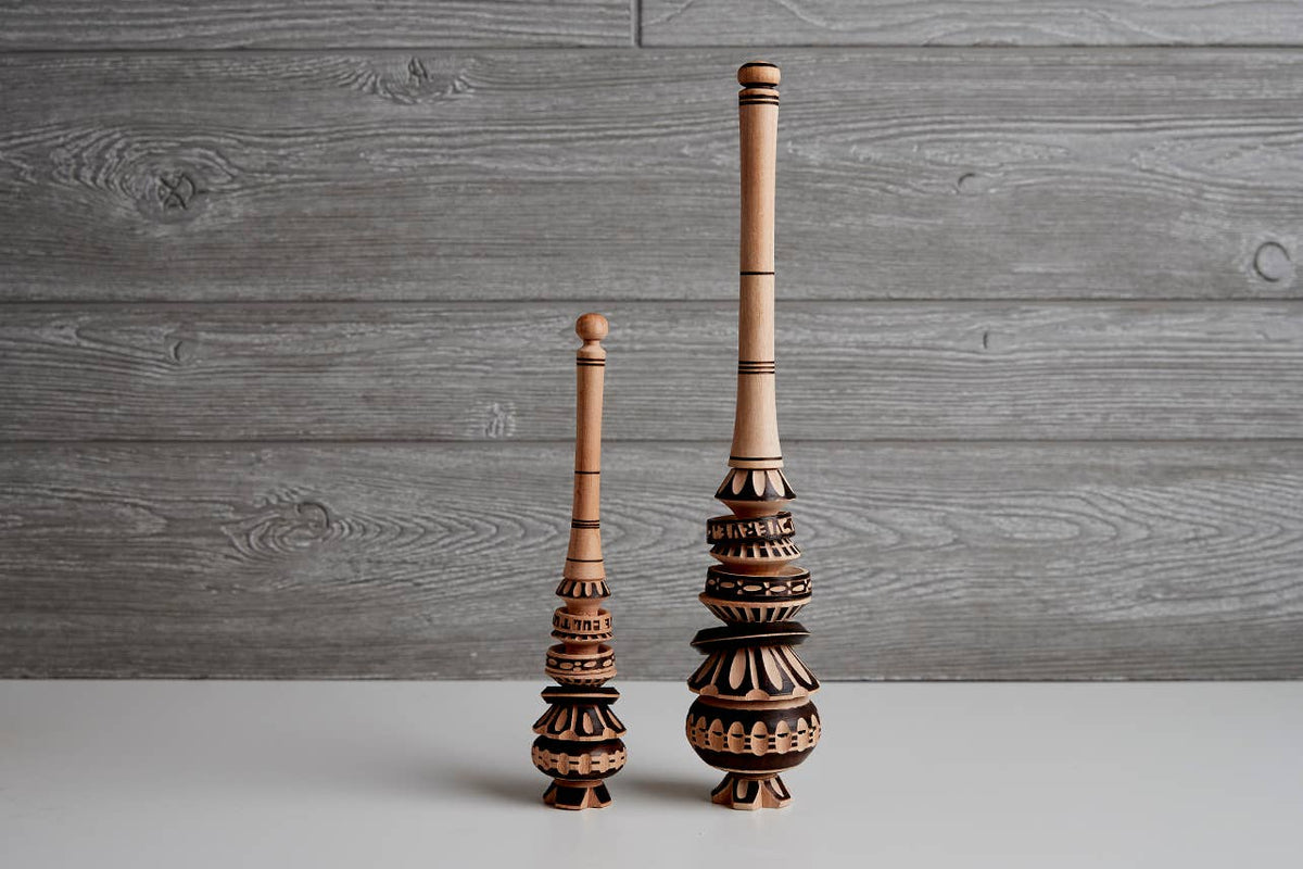 Hot Chocolate Molinillo - unboxed: Small (9 - 10'')