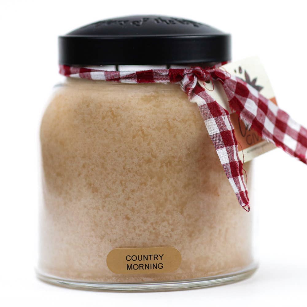 Country Morning KOTL Papa Candle (34oz.) – Country Morning