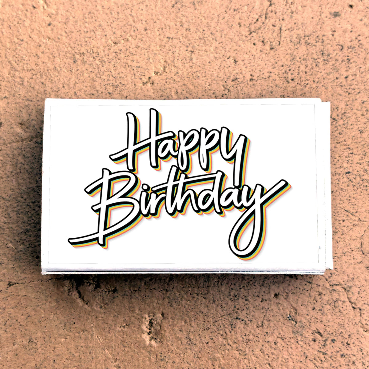 Matches • Happy Birthday • Home Decor for Candles &amp; Incense