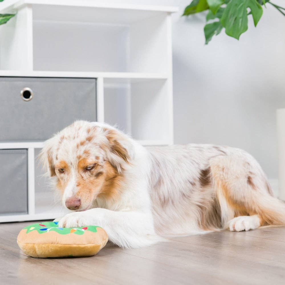Lit Donut For Dogs: Large