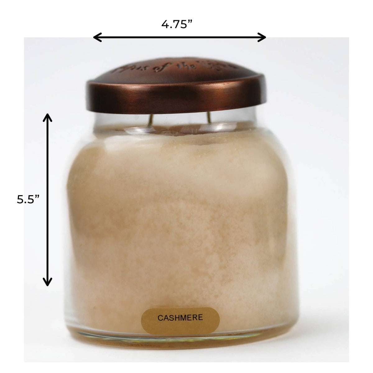 Cashmere KOTL Papa Candle (34oz.) – Cashmere