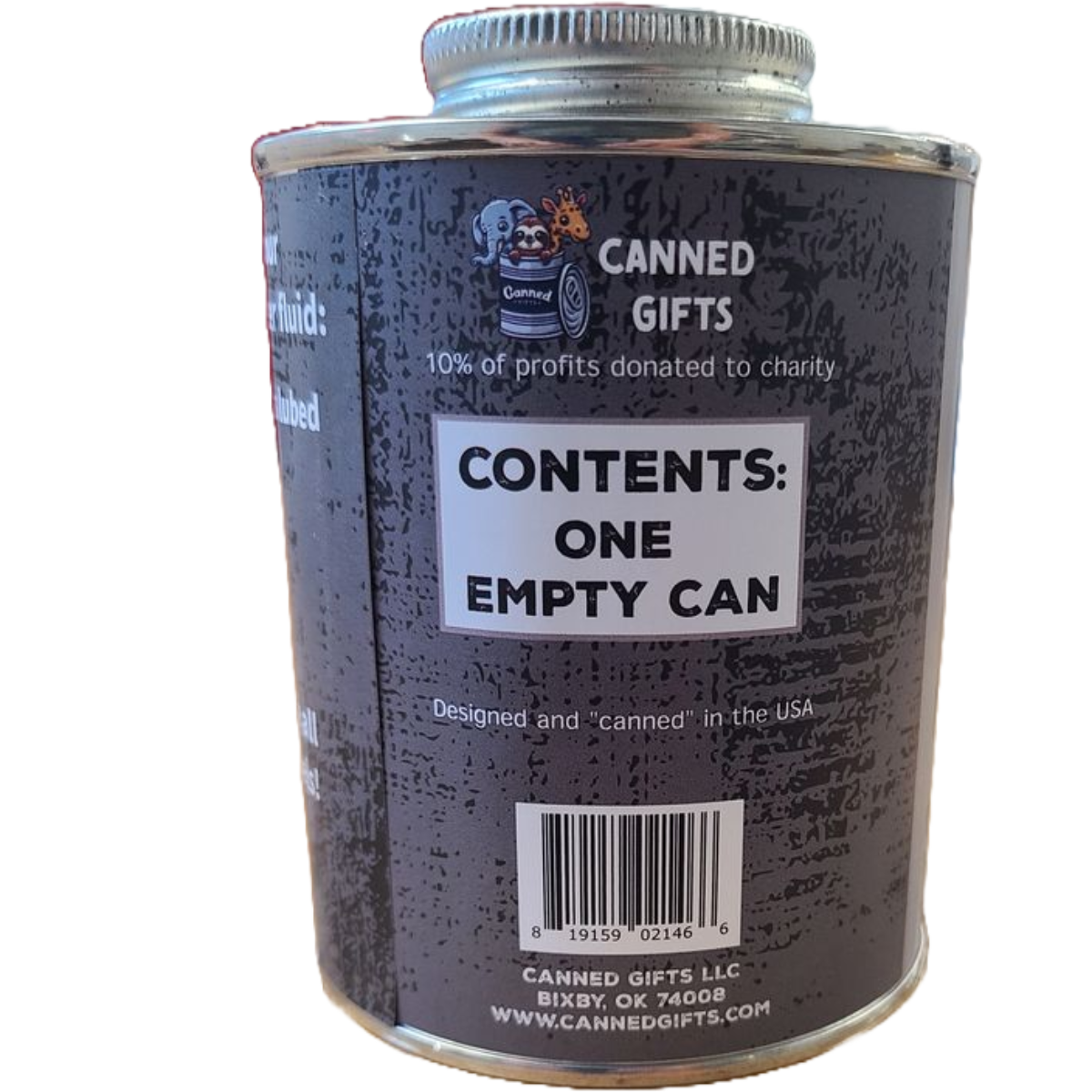 Canned Headlight &amp; Blinker Fluid Funny Gag Gift Dirty Santa