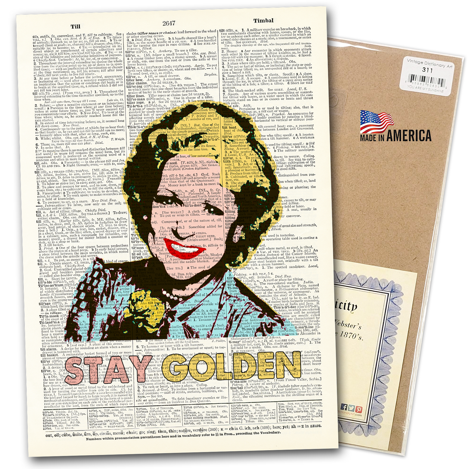 Betty White Stay Golden Girls New original