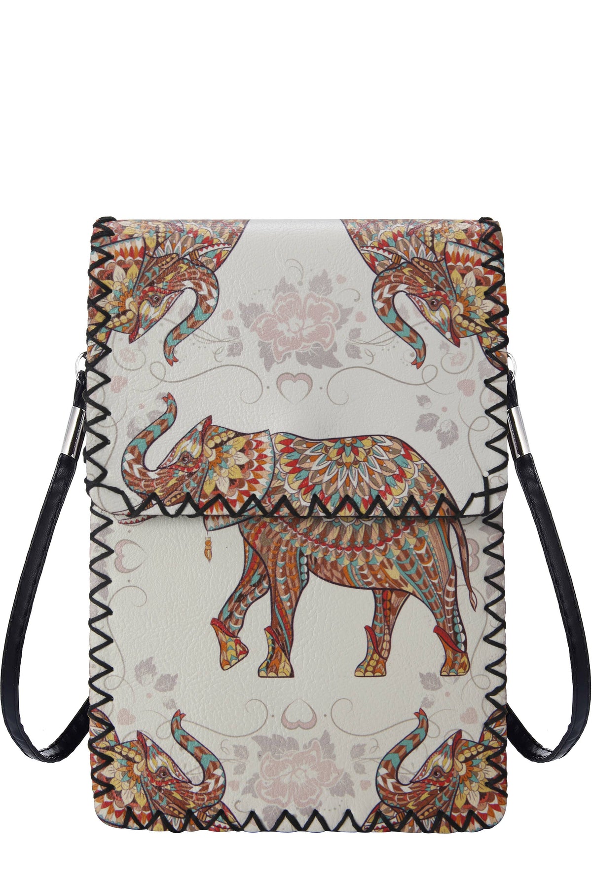 Elephant Print Crossbody