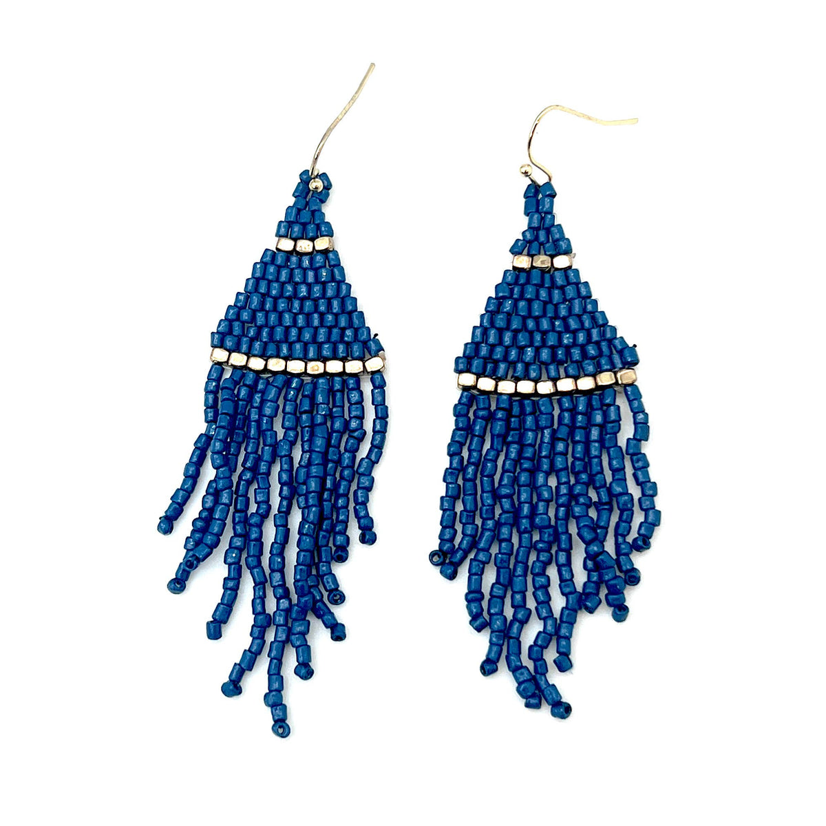 Seed Bead Earrings- Multiple Colors
