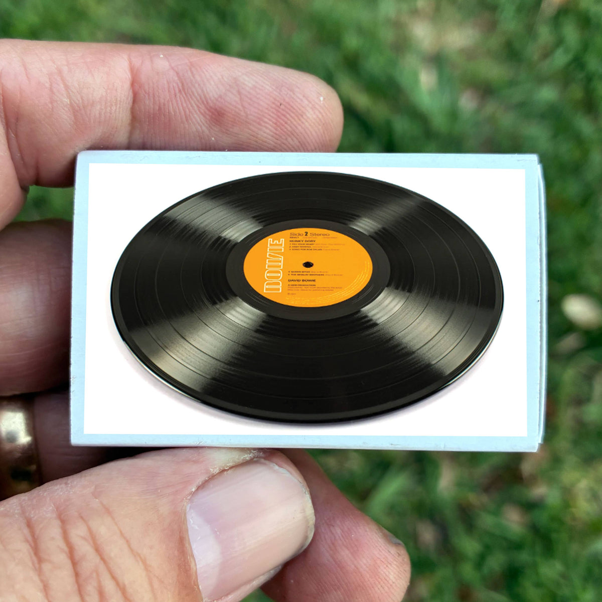 Matches • Vinyl LP Record • Home Decor for Candles &amp; Incense