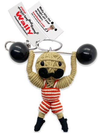 Wally String Doll Keychain