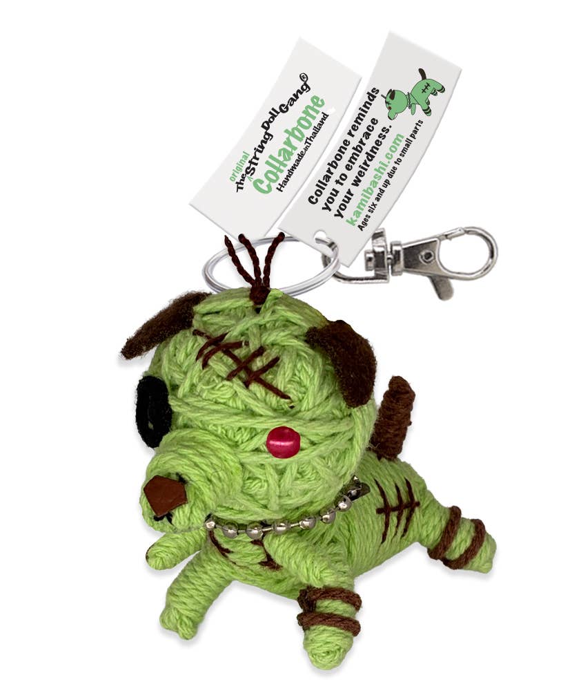 Collarbone String Doll Keychain