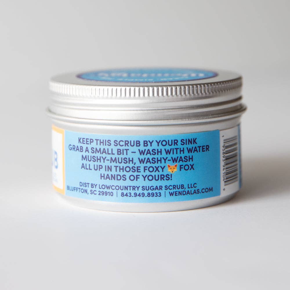 Chef Scrub-Rosemary Mint - Removes odors grime from hands