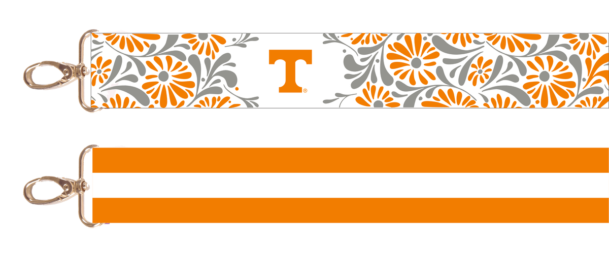 Tennessee Floral Strap