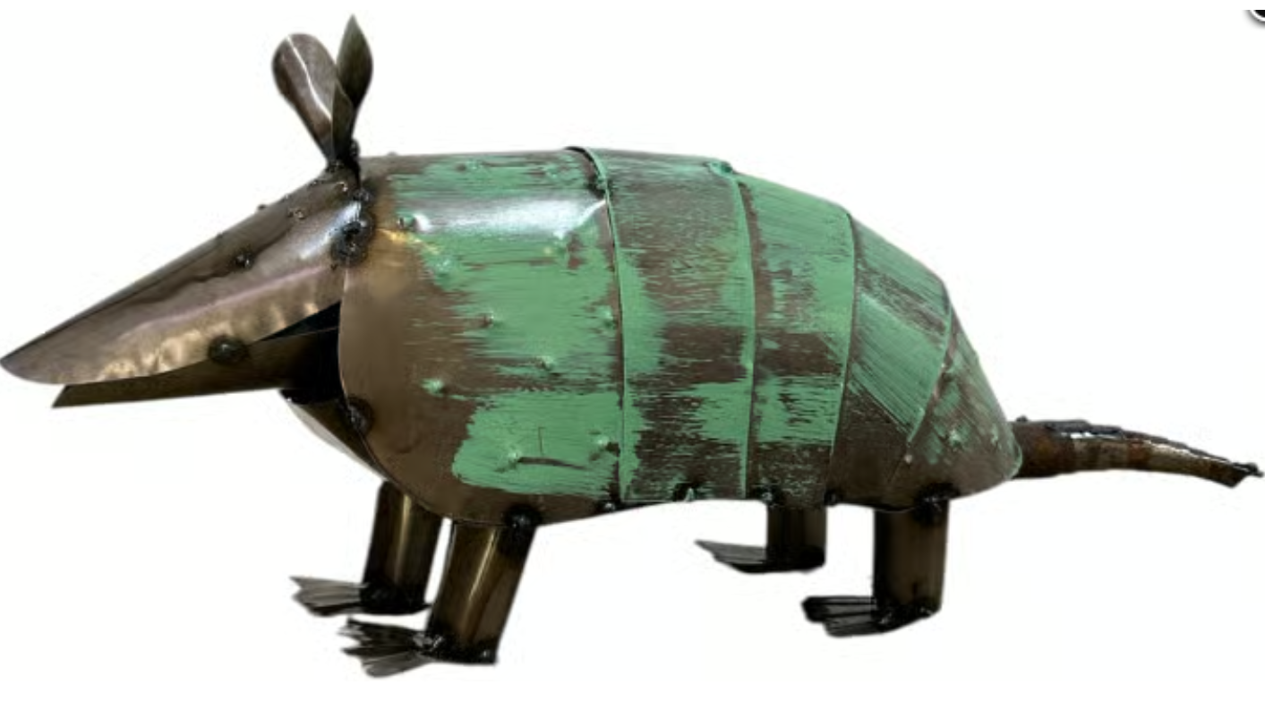 24"L - Armadillo GREEN
